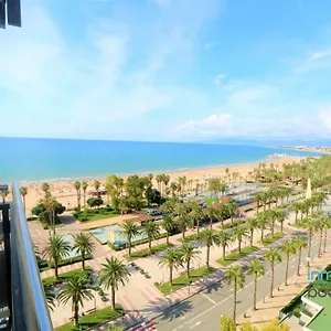 Sundbeach Rodas Climatizado Wifi Y Vistas Al Mar Apartamento