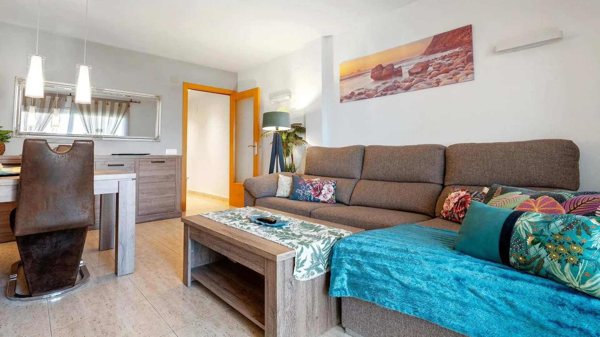 Apartment Apartamento Martin Y Rose En Salou Spain